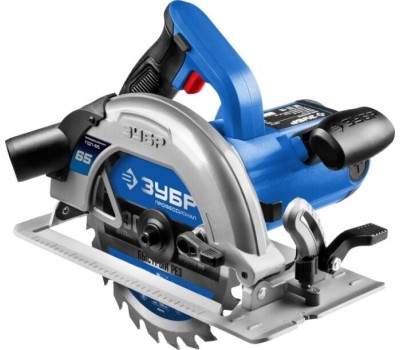 Пила дисковая ЗУБР ПДП-65 Пила дисковая, 90°-65 мм, диск 190 мм, 1600 Вт, Профессионал