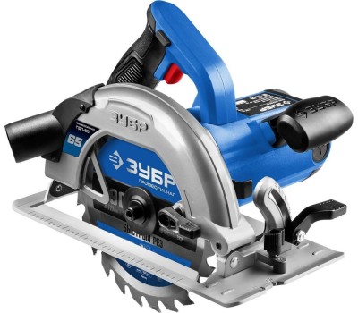 Пила дисковая ЗУБР ПДП-65 Пила дисковая, 90°-65 мм, диск 190 мм, 1600 Вт, Профессионал