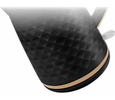 Чайник электрический CENTEK CT-0025 black (1,8л. металл/пластик)