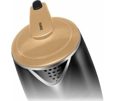 Чайник электрический CENTEK CT-0025 black (1,8л. металл/пластик)