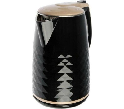 Чайник электрический CENTEK CT-0025 black (1,8л. металл/пластик)