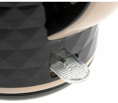 Чайник электрический CENTEK CT-0025 black (1,8л. металл/пластик)