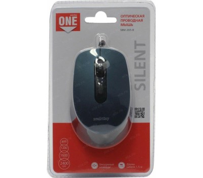 Мышь SMARTBUY (SBM-265-B) ONE, синий