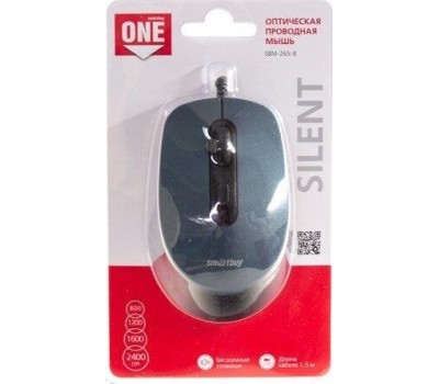 Мышь SMARTBUY (SBM-265-B) ONE, синий