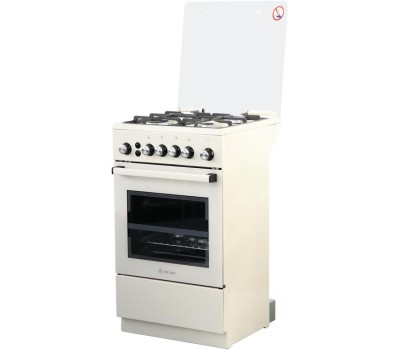 Плита газовая DE LUXE 5040.40г (кр) ЧР-013