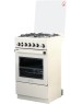 Плита газовая DE LUXE 5040.40г (кр) ЧР-013