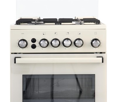Плита газовая DE LUXE 5040.40г (кр) ЧР-013