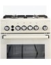 Плита газовая DE LUXE 5040.40г (кр) ЧР-013