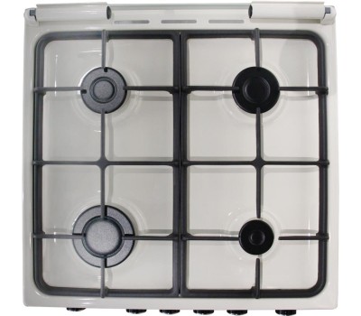Плита газовая DE LUXE 5040.40г (кр) ЧР-013