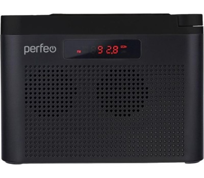 Радиоприёмник PERFEO (PF_C4939) I70BK ТАЙГА черный