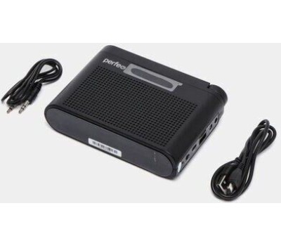 Радиоприёмник PERFEO (PF_C4939) I70BK ТАЙГА черный