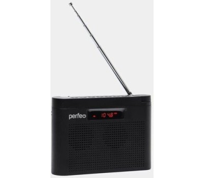 Радиоприёмник PERFEO (PF_C4939) I70BK ТАЙГА черный