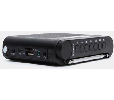 Радиоприёмник PERFEO (PF_C4939) I70BK ТАЙГА черный