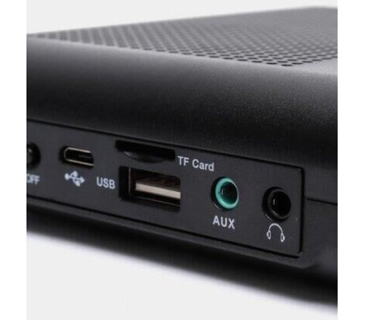 Радиоприёмник PERFEO (PF_C4939) I70BK ТАЙГА черный