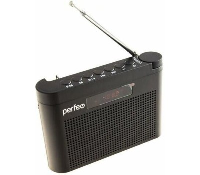 Радиоприёмник PERFEO (PF_C4939) I70BK ТАЙГА черный