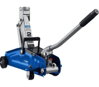 Домкрат ЗУБР Т-30 подкатной, 2,0т 43053-2