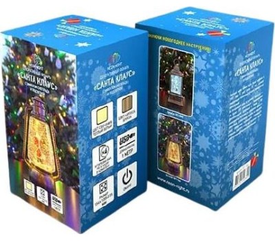 NEON-NIGHT (501-066) Декоративный фонарь с эф снегопада и подсветкой 