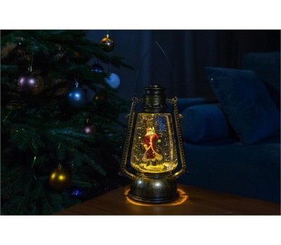 NEON-NIGHT (501-066) Декоративный фонарь с эф снегопада и подсветкой 