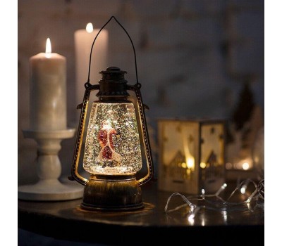 NEON-NIGHT (501-066) Декоративный фонарь с эф снегопада и подсветкой 