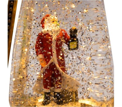 NEON-NIGHT (501-066) Декоративный фонарь с эф снегопада и подсветкой 