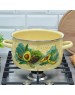 Кастрюля APPETITE 1MC221P Avocado эмал сфер 5,5л
