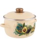Кастрюля APPETITE 1MC221P Avocado эмал сфер 5,5л