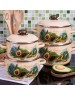 Кастрюля APPETITE 1MC221P Avocado эмал сфер 5,5л