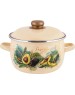 Кастрюля APPETITE 1MC221P Avocado эмал сфер 5,5л