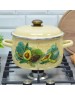 Кастрюля APPETITE 1MC221P Avocado эмал сфер 5,5л