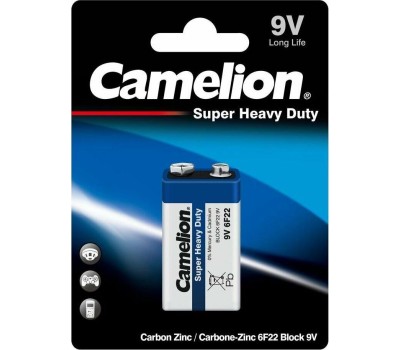 Элементы питания CAMELION (3218) 6F22-BP1B