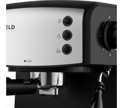Кофеварка MAUNFELD MF-734BK