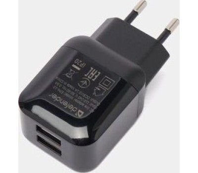 Универсальные адаптеры питания DEFENDER (83840) EPA-13 черный