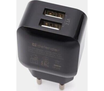 Универсальные адаптеры питания DEFENDER (83840) EPA-13 черный