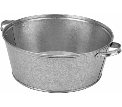 Таз СИБРТЕХ Таз оцинкованный 13 л 67585