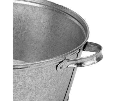 Таз СИБРТЕХ Таз оцинкованный 13 л 67585