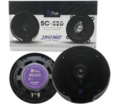 Автоакустика FIVE SC-520