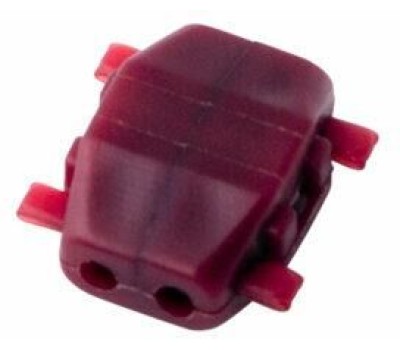 REXANT (08-0791) ОТВЕТВИТЕЛЬ ПИТАНИЯ 0.5-0.75 ММ2, КРАСНЫЙ