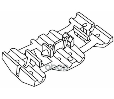 REXANT (08-0791) ОТВЕТВИТЕЛЬ ПИТАНИЯ 0.5-0.75 ММ2, КРАСНЫЙ