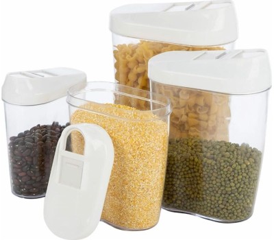 Набор контейнеров для сыпучих продуктов РЫЖИЙ КОТ Набор контейнеров для сыпучих продуктов SB-2, 4 шт (500-1500 мл) (102839)