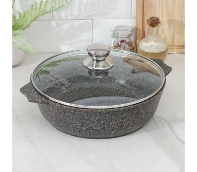Жаровня МЕЧТА 34902 Premium (mokko) 4л