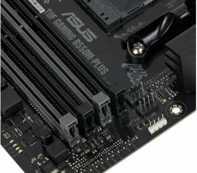 Материнская плата ASUS TUF GAMING B550-PLUS Soc-AM4 AMD B550 4xDDR4 ATX AC`97 8ch (7.1) 2.5Gg RAID+HDMI+DP