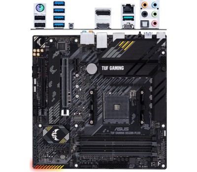 Материнская плата ASUS TUF GAMING B550-PLUS Soc-AM4 AMD B550 4xDDR4 ATX AC`97 8ch (7.1) 2.5Gg RAID+HDMI+DP