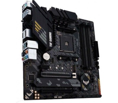 Материнская плата ASUS TUF GAMING B550-PLUS Soc-AM4 AMD B550 4xDDR4 ATX AC`97 8ch (7.1) 2.5Gg RAID+HDMI+DP