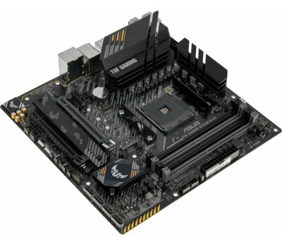 Материнская плата ASUS TUF GAMING B550-PLUS Soc-AM4 AMD B550 4xDDR4 ATX AC`97 8ch (7.1) 2.5Gg RAID+HDMI+DP