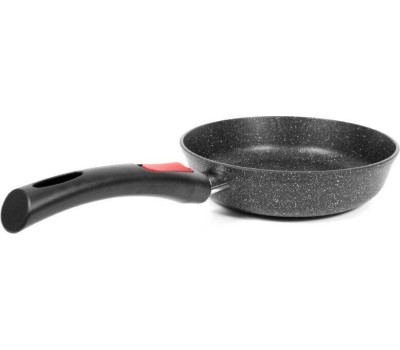 Сковорода НЕВА МЕТАЛЛ ПОСУДА L18028i а/пр литая 28см съемн/руч индукция Гранит 550000526