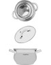 Кастрюля ALBERG AL-2104 6,5л
