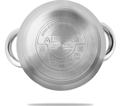 Кастрюля ALBERG AL-2104 6,5л