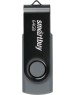 USB-флэш SMARTBUY (SB064GB2TWK) UFD 2.0 064GB Twist Black черный