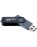 USB-флэш SMARTBUY (SB064GB2TWK) UFD 2.0 064GB Twist Black черный