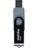 USB-флэш SMARTBUY (SB064GB2TWK) UFD 2.0 064GB Twist Black черный